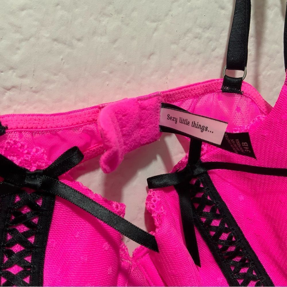 VICTORIA’S SECRET Sexy Little Things women’s lingerine, 34B New - Picture 4 of 5
